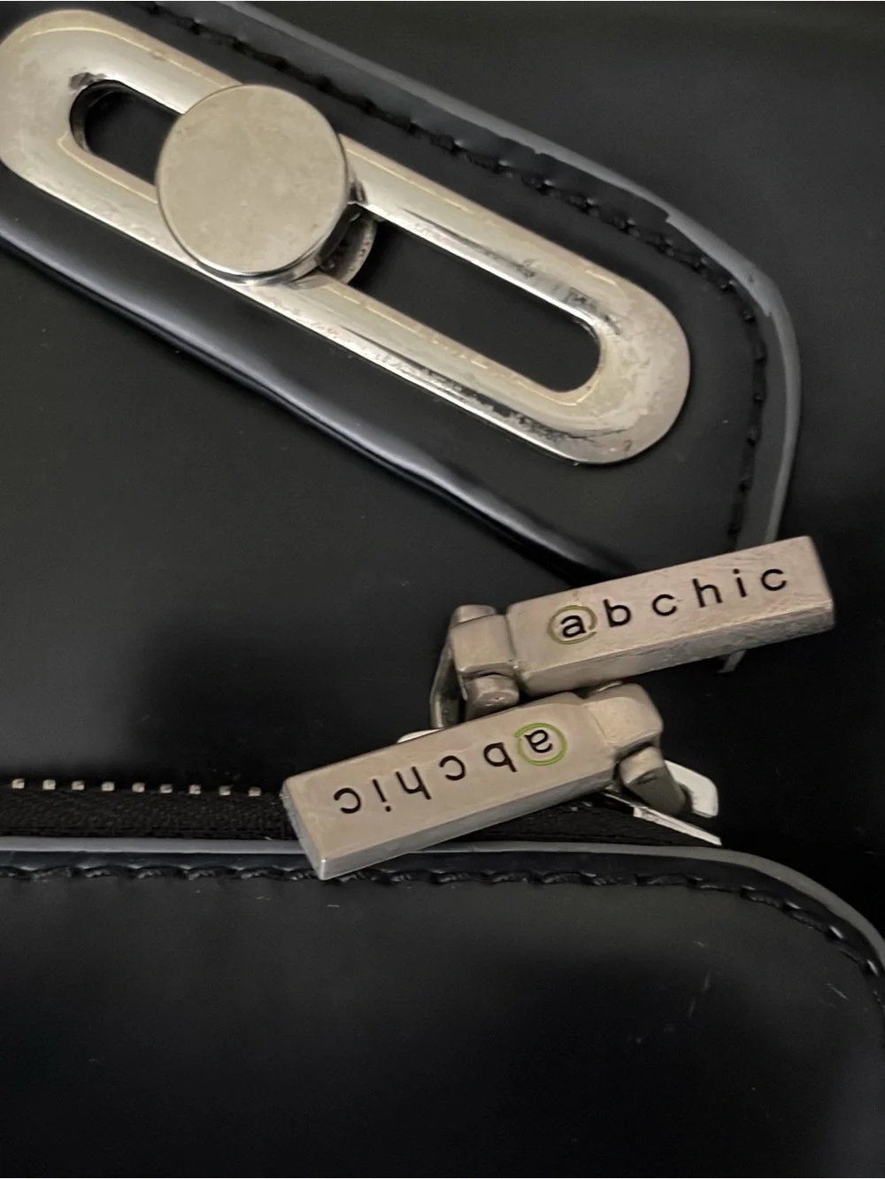 Vintage @bchic x Cécile et Jeanne laptop bag